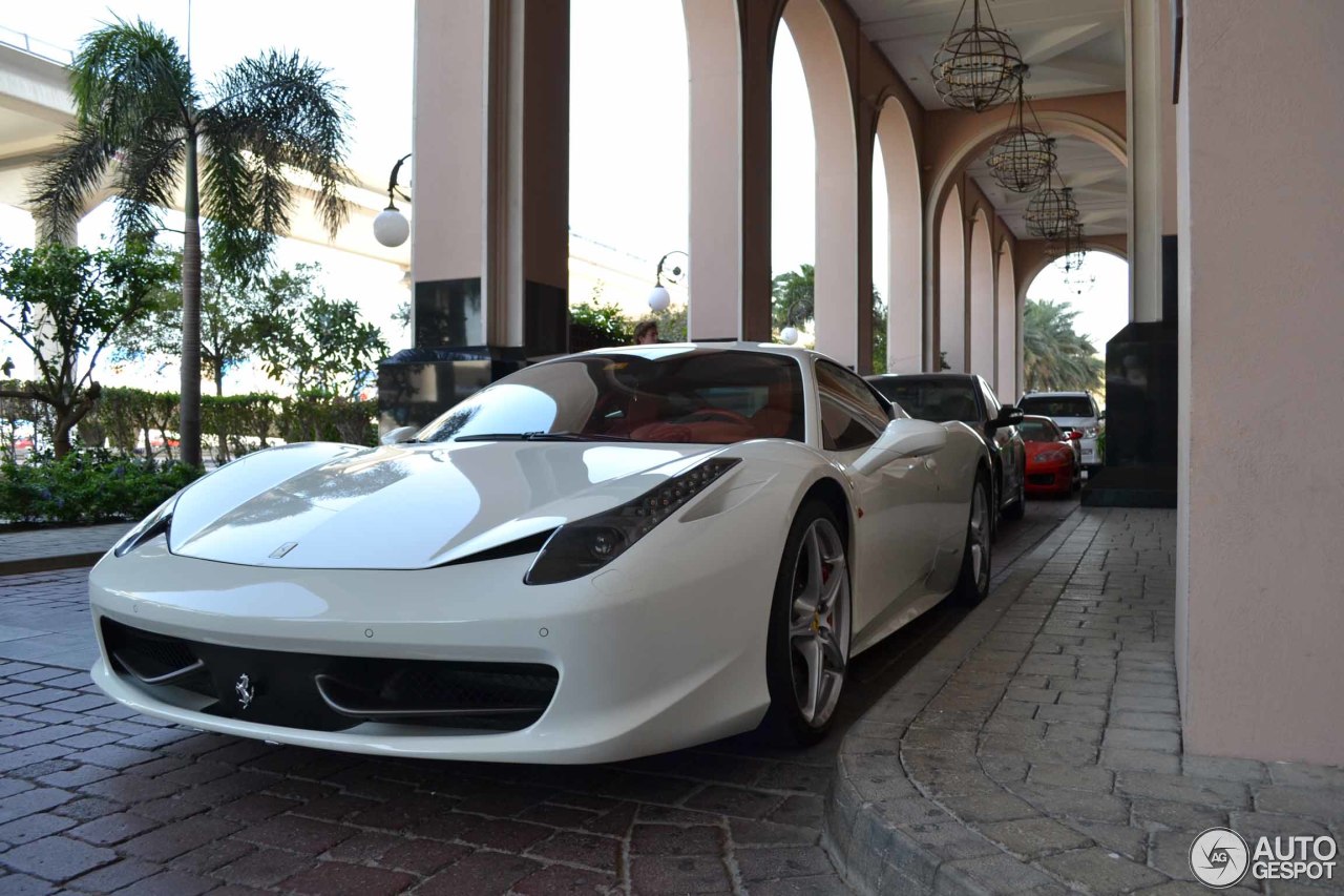 Ferrari 458 Italia