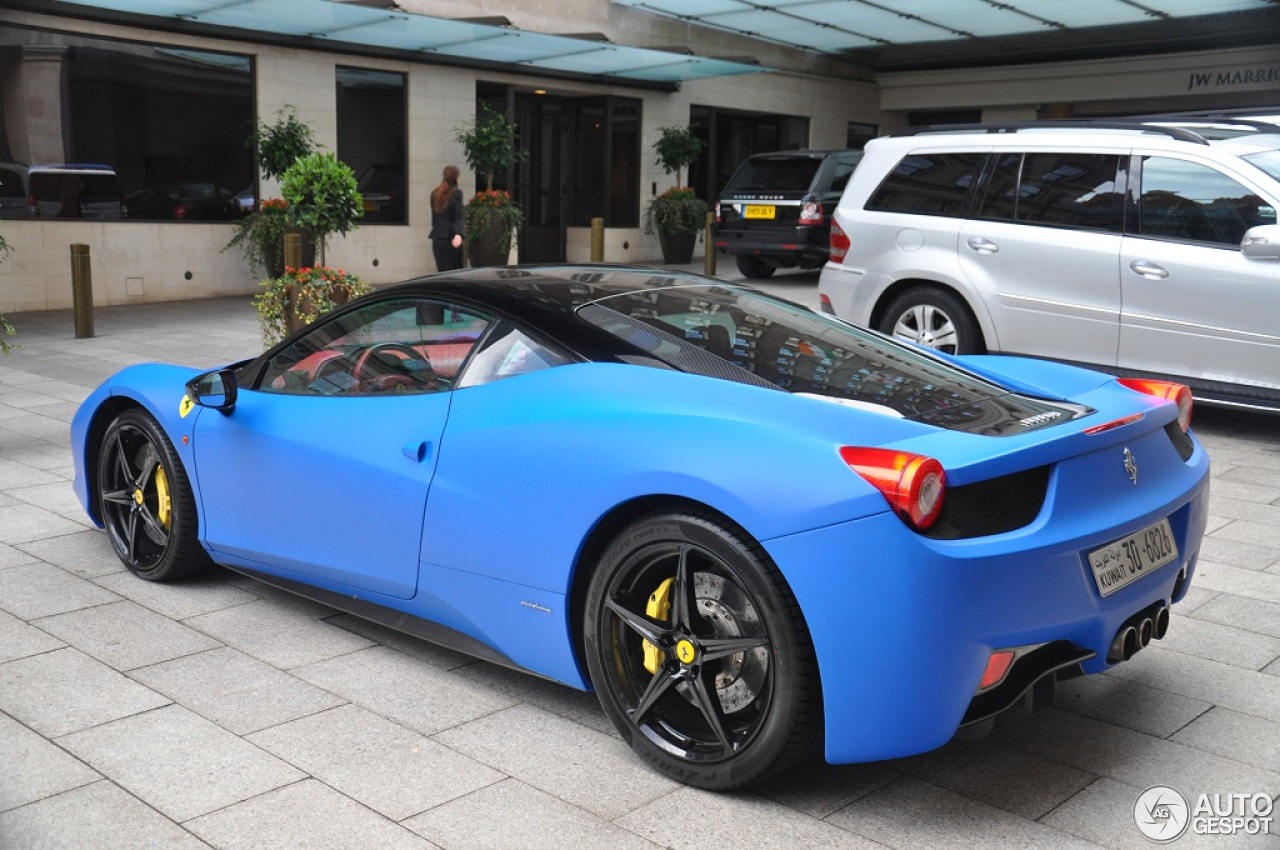 Ferrari 458 Italia