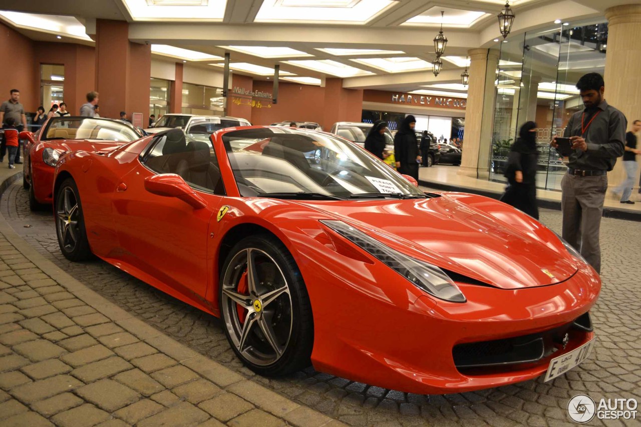 Ferrari 458 Spider