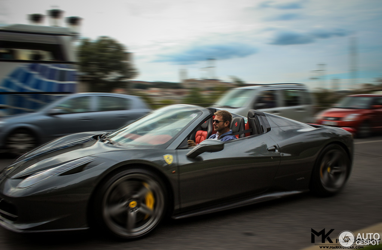 Ferrari 458 Spider