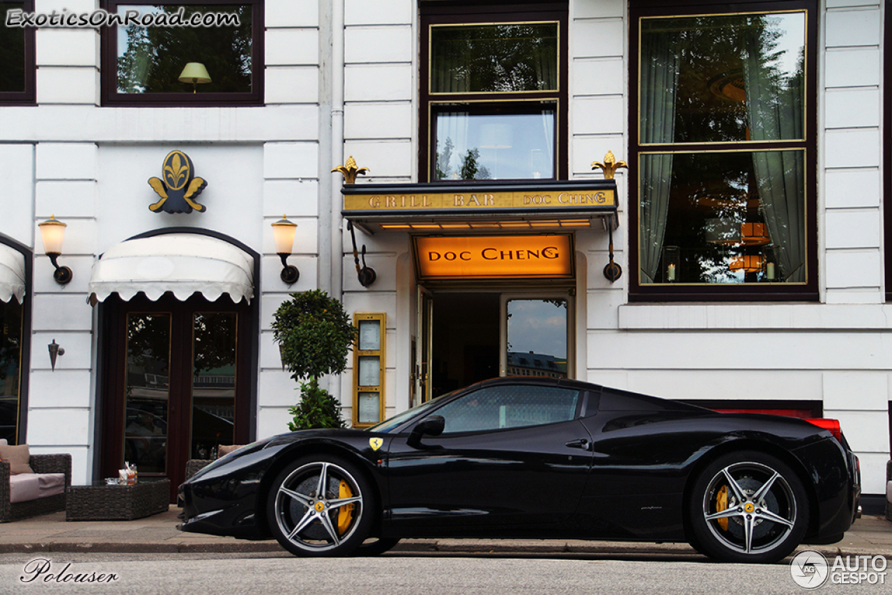 Ferrari 458 Spider