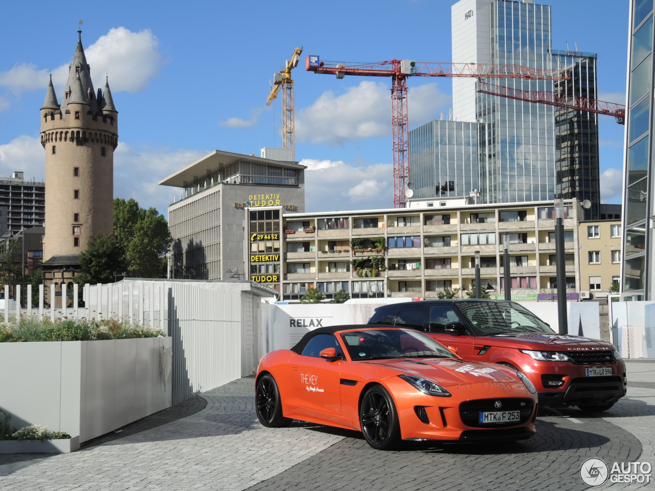 Jaguar F-TYPE S Convertible