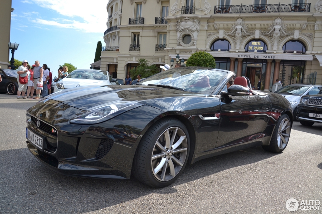 Jaguar F-TYPE S Convertible