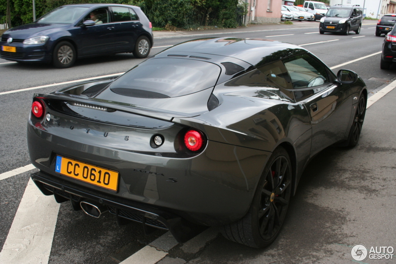 Lotus Evora S Sports Racer