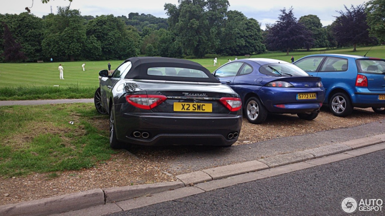 Maserati GranCabrio