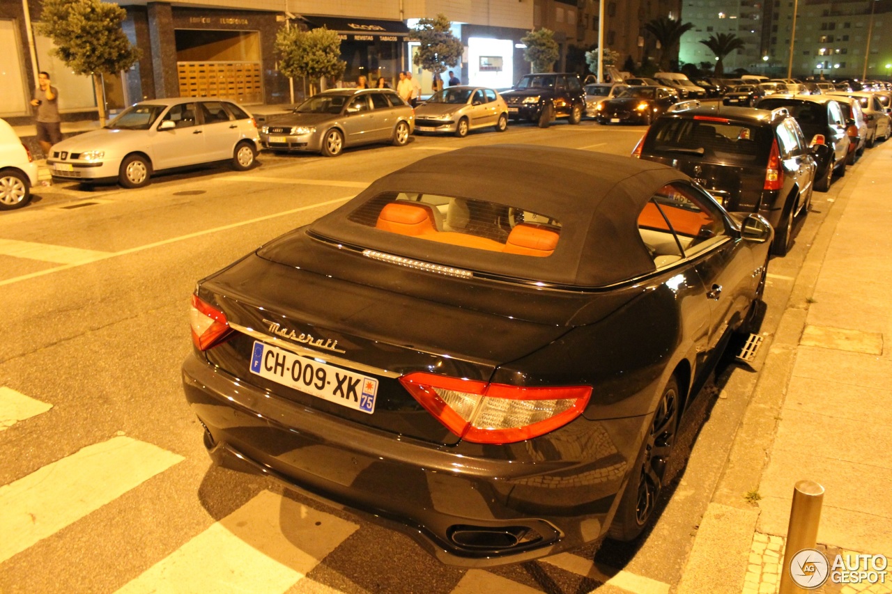 Maserati GranCabrio Sport