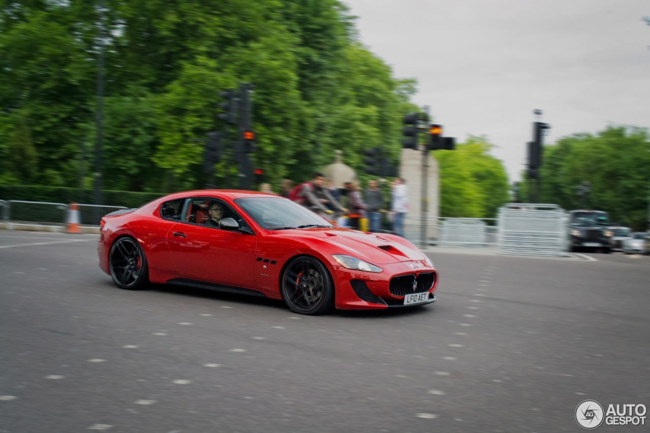 Maserati GranTurismo S Novitec Tridente