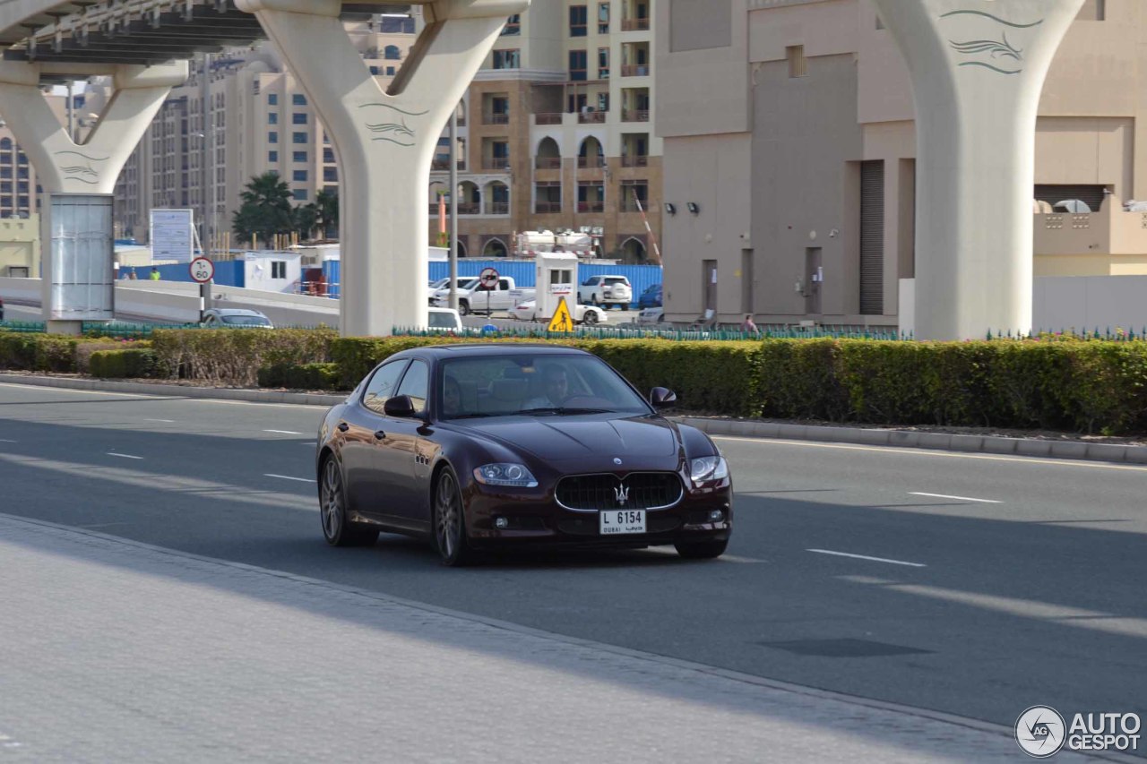 Maserati Quattroporte 2008