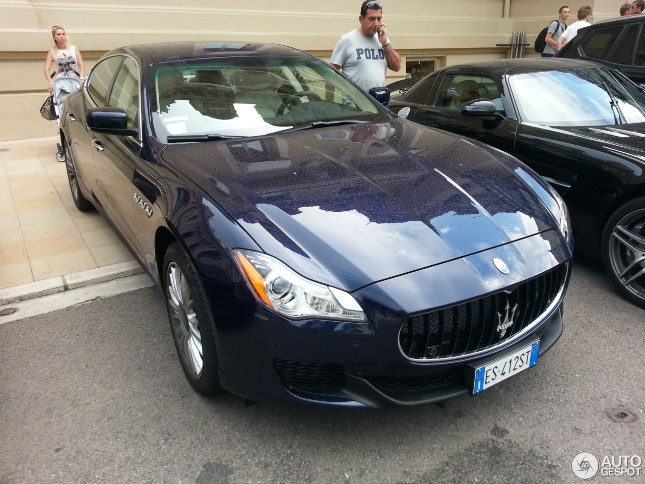 Maserati Quattroporte S Q4 2013