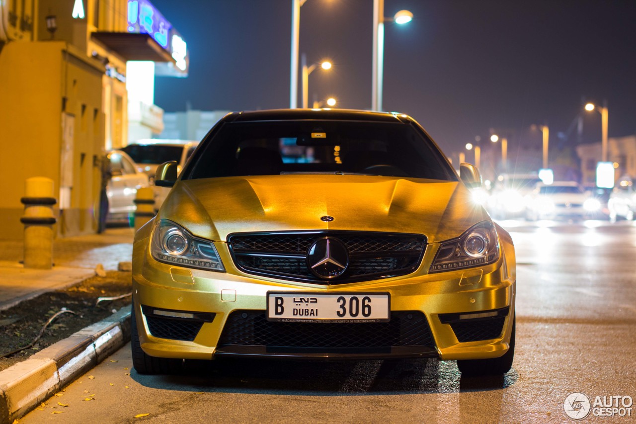 Mercedes-Benz C 63 AMG Coupé