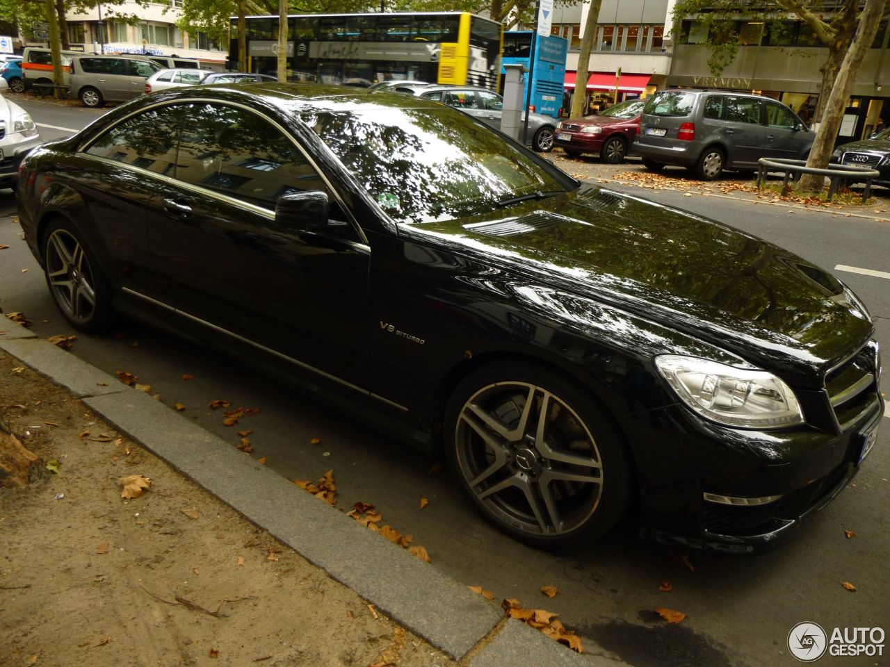 Mercedes-Benz CL 63 AMG C216 2011