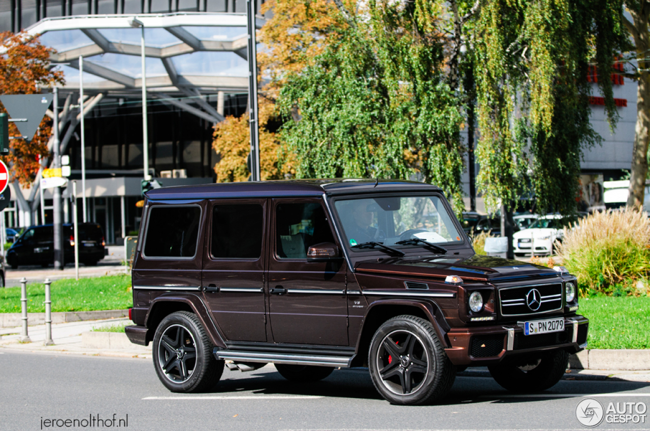 Mercedes-Benz G 63 AMG 2012