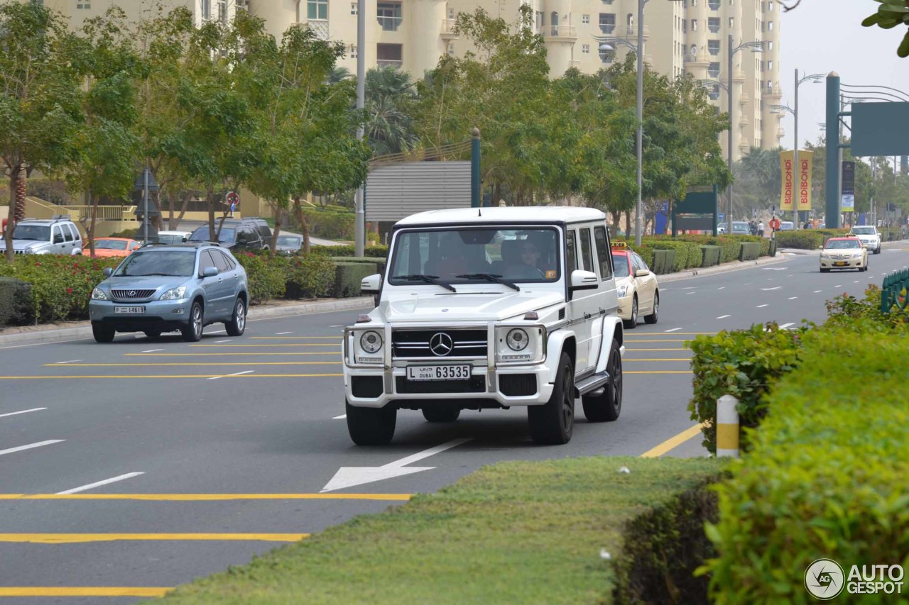 Mercedes-Benz G 63 AMG 2012