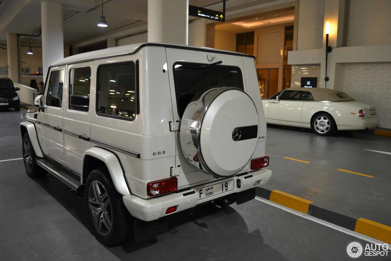 Mercedes-Benz G 63 AMG 2012