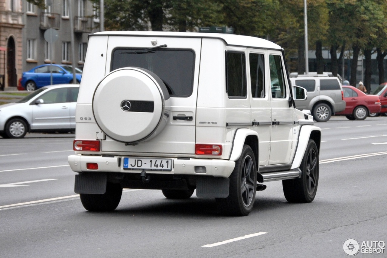 Mercedes-Benz G 63 AMG 2012