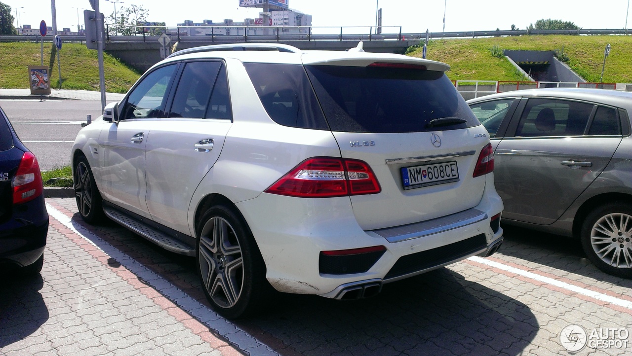 Mercedes-Benz ML 63 AMG W166