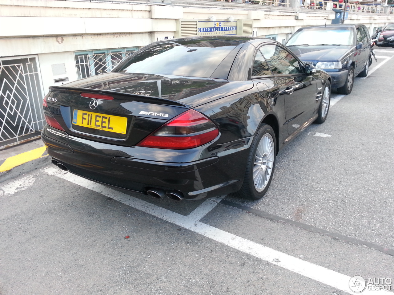 Mercedes-Benz SL 55 AMG R230