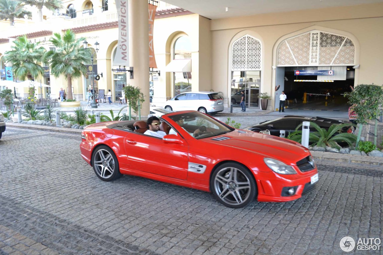 Mercedes-Benz SL 63 AMG