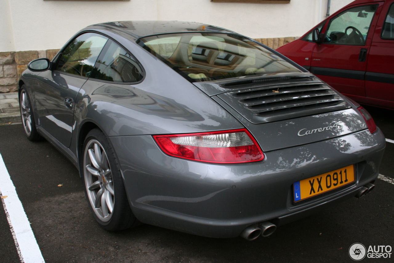 Porsche 997 Carrera 4S MkI