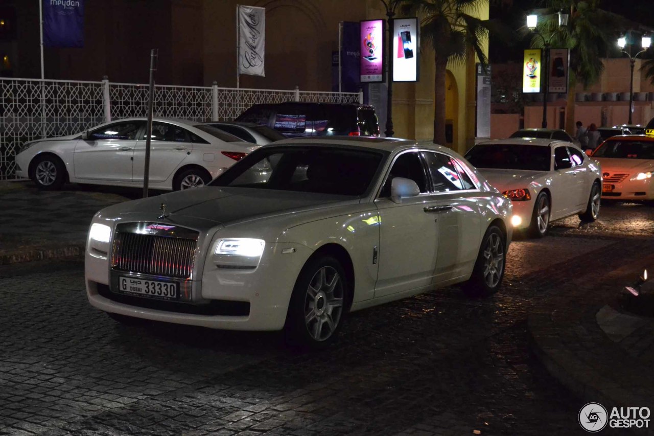 Rolls-Royce Ghost