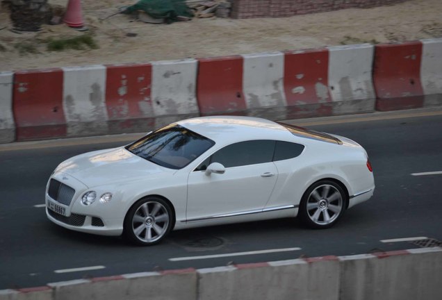 Bentley Continental GT 2012