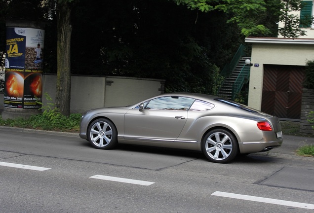 Bentley Continental GT 2012