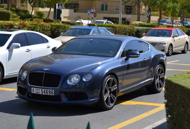 Bentley Continental GT V8