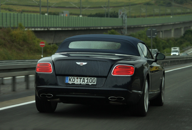 Bentley Continental GTC V8