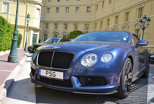 Bentley Continental GTC V8