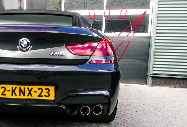 BMW M6 F12 Cabriolet