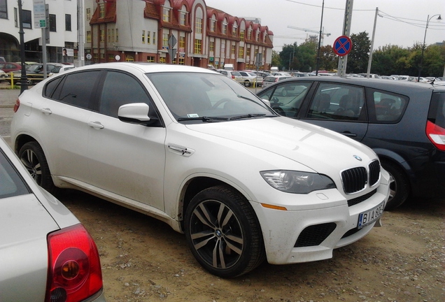 BMW X6 M E71