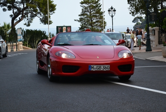 Ferrari 360 Spider