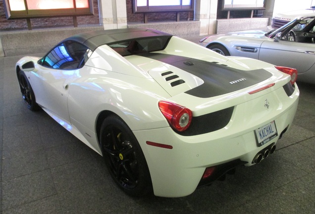 Ferrari 458 Spider