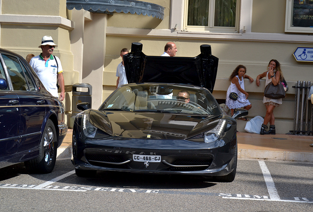 Ferrari 458 Spider