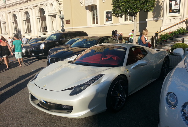 Ferrari 458 Spider