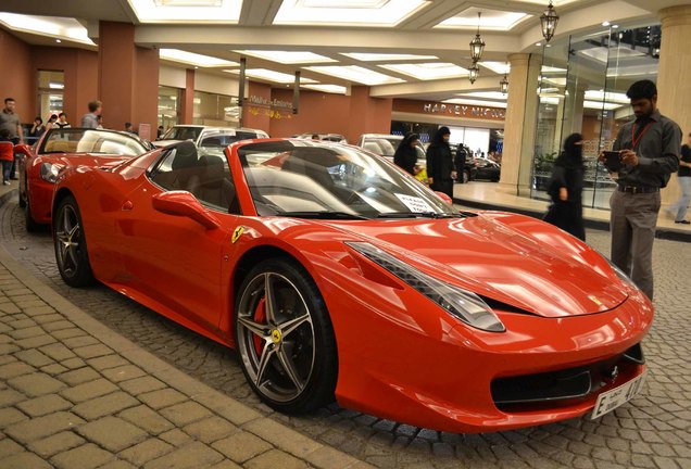 Ferrari 458 Spider