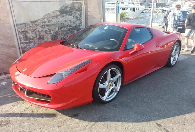 Ferrari 458 Spider