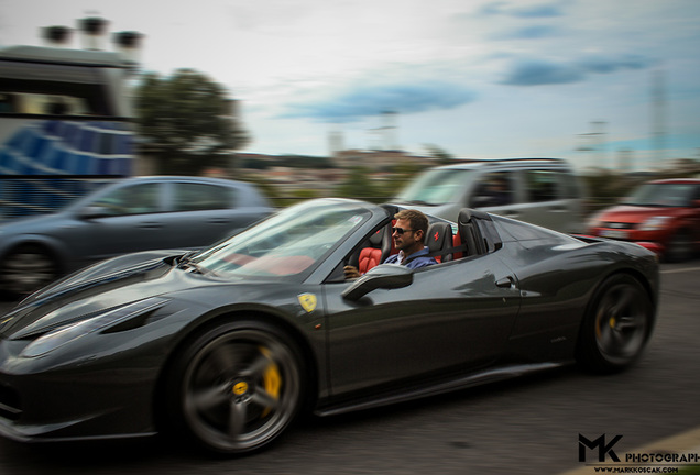 Ferrari 458 Spider