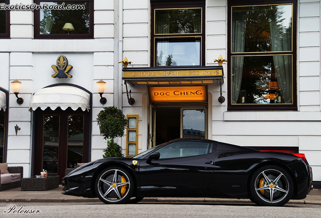 Ferrari 458 Spider