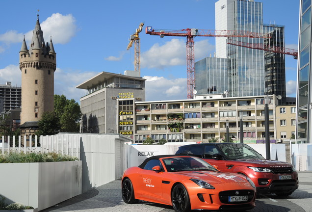 Jaguar F-TYPE S Convertible