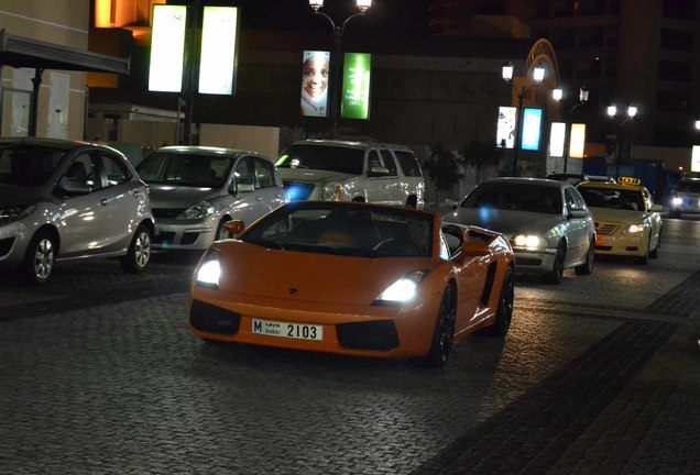 Lamborghini Gallardo Spyder