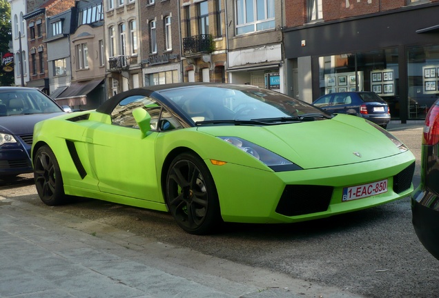 Lamborghini Gallardo Spyder