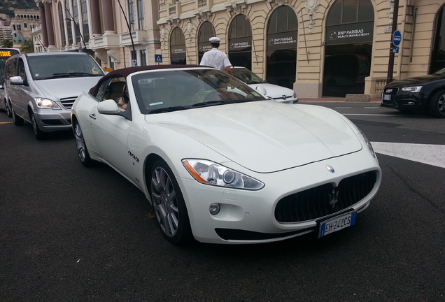 Maserati GranCabrio