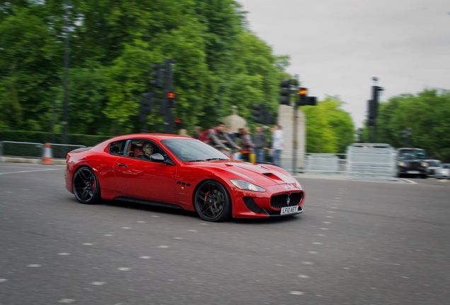 Maserati GranTurismo S Novitec Tridente