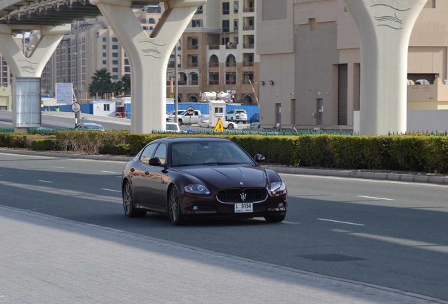 Maserati Quattroporte 2008