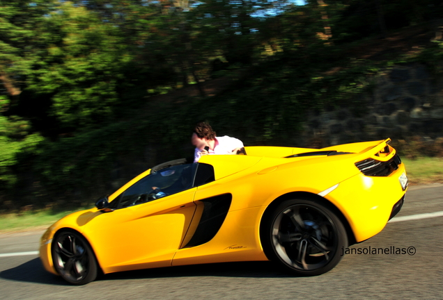 McLaren 12C Spider