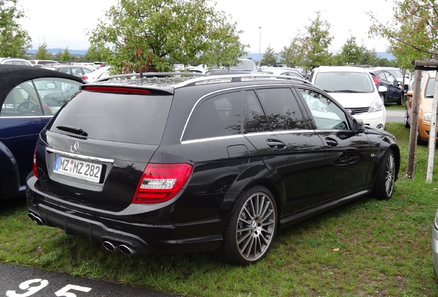 Mercedes-Benz C 63 AMG Estate 2012