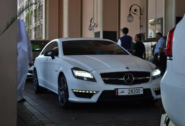 Mercedes-Benz CLS 63 AMG C218