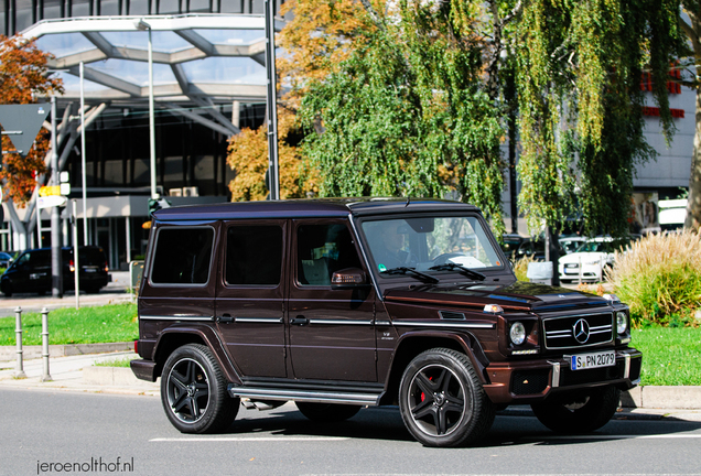 Mercedes-Benz G 63 AMG 2012