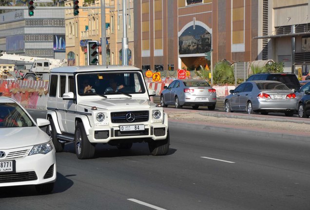 Mercedes-Benz G 63 AMG 2012